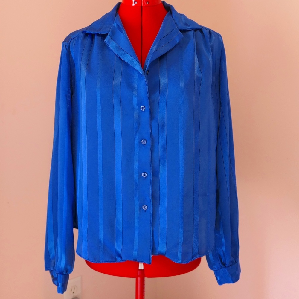 Vintage 80s Blouse